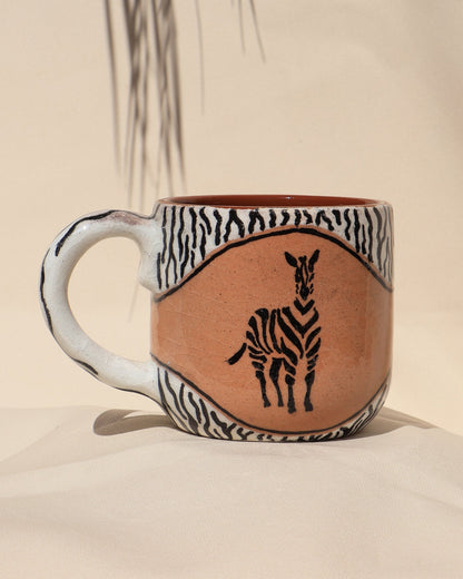 zebra mug