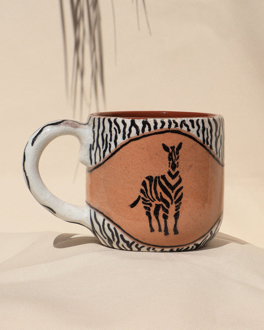 zebra mug