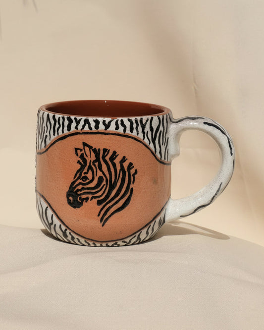 zebra mug