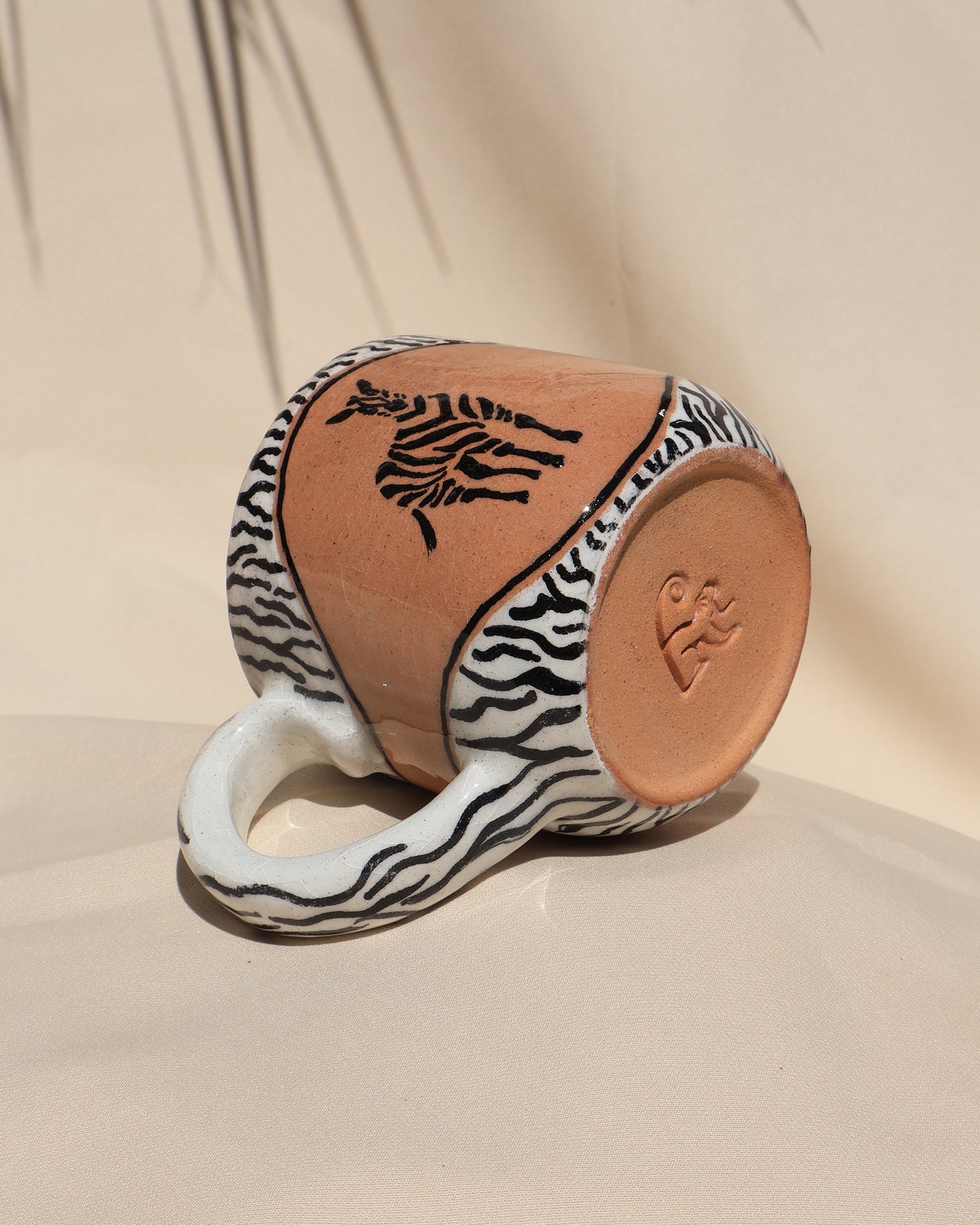 zebra mug