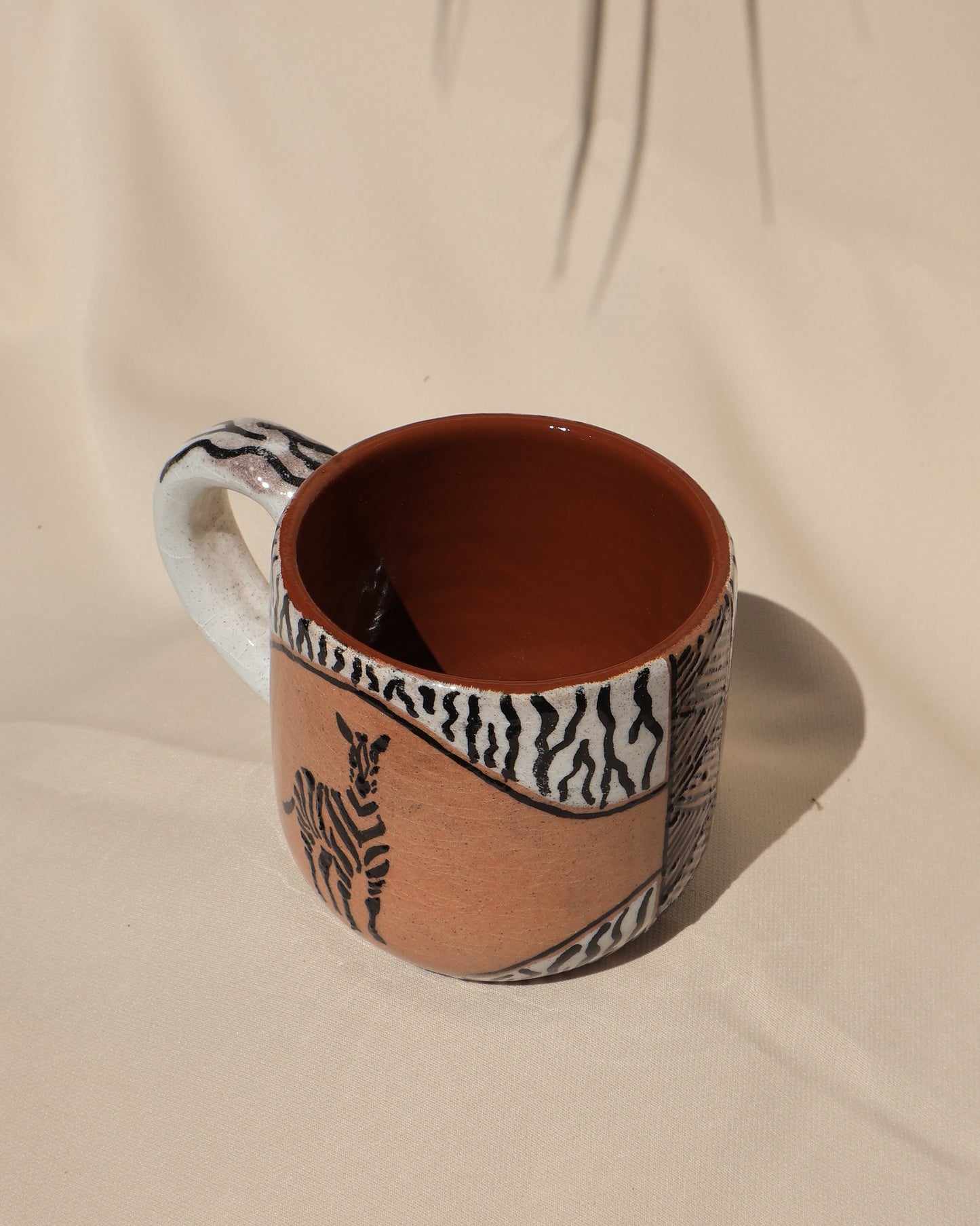 zebra mug