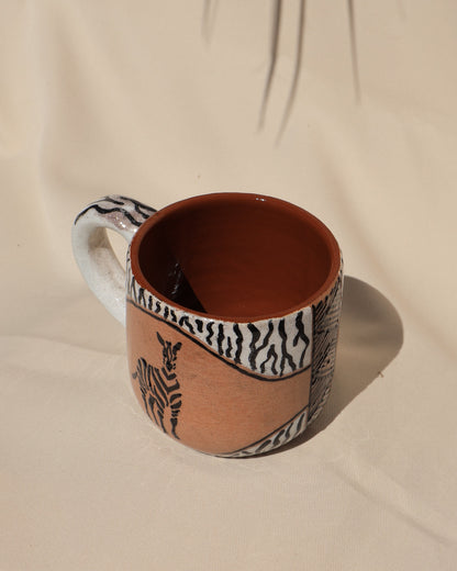 zebra mug